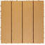 Ensemble de tuiles de terrasse en plastique composite de 35 pièces, les terrasses en composite résistent à la rouille, à l'eau, aux intempéries, à l'intérieur et à l'extérieur, faciles à bricoler et à entretenir, idéales pour les patios, les b-114201502