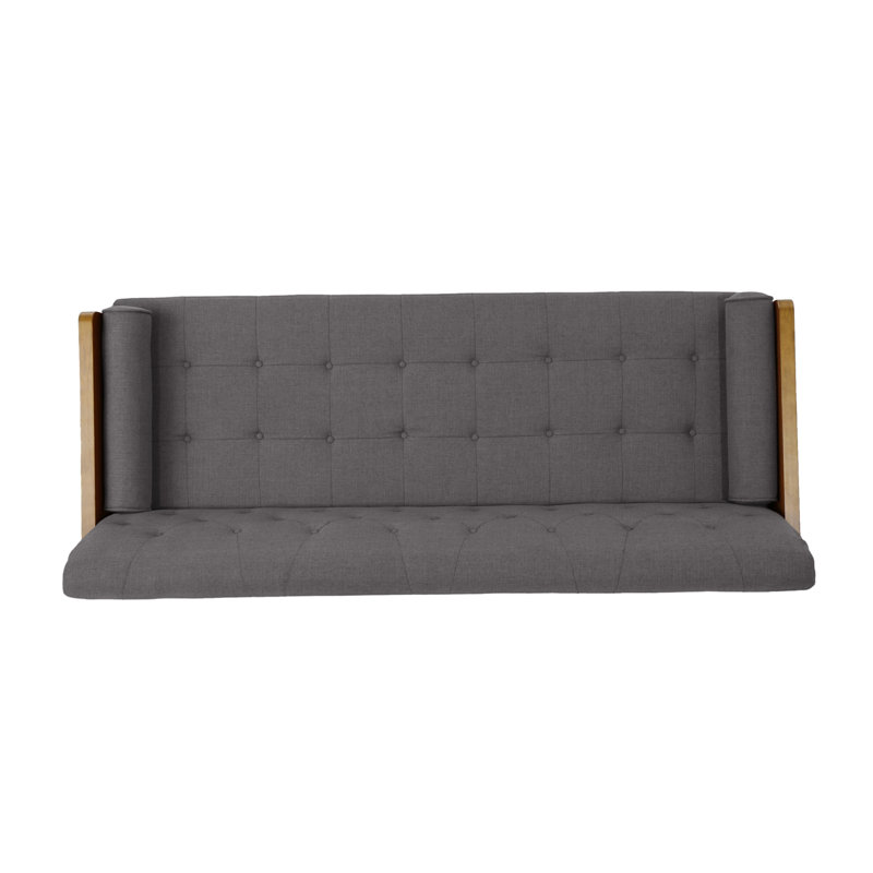 Canapé Aidan Mid-Century, Gris