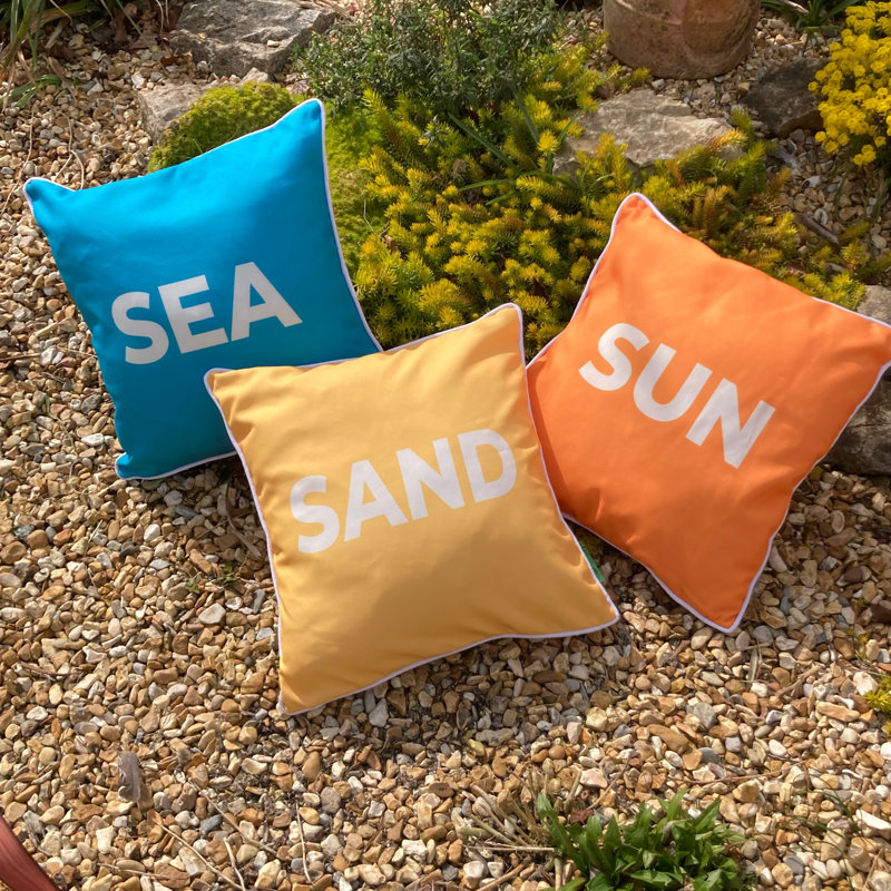 Azevedo Indoor / Outdoor Square Cushion