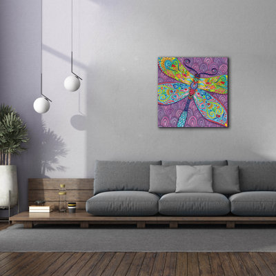 «Winged Things 3» par Hello Angel, art mural sur toile