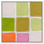 «Pastel Grid II Green», reproduction d'art sur toile par Art Remedy-119992959-123279024