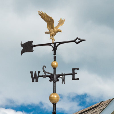 Eagle Full-Bodied Weathervane