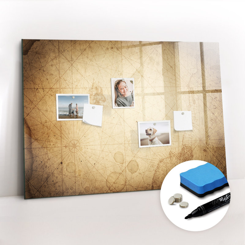 Magnetic Glass Dry Erase Board
