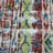 Machine Made Heatset Polypropylene Area Rugs - Runner, Multicolor, Contemporary Modern Design, Low Pile Machine Made Area Rugs for Living Room, Bed Room-30779430