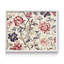 Motif floral rétro - XLI - reproduction encadrée-1591072556