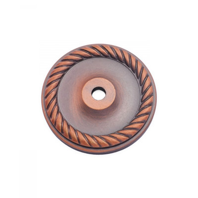BP Series Rope Single Hole Knob Backplate