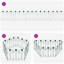 55.5cm H x 305.5cm W Steel Hardware-123601026
