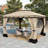 10 pi. L 12 pi. D Pavillon de jardin en acier