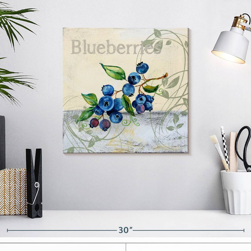 Bleuets Yarlin Tutti Fruiti, H 16 po x l 16 po