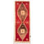 Handmade Cotton and Wool Oriental Area Rug