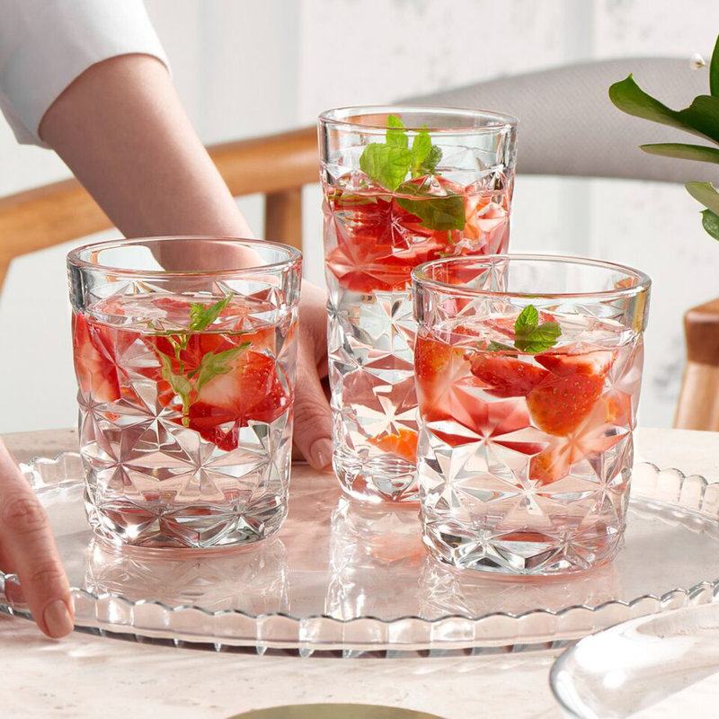 290ml Drinking Glass, 4