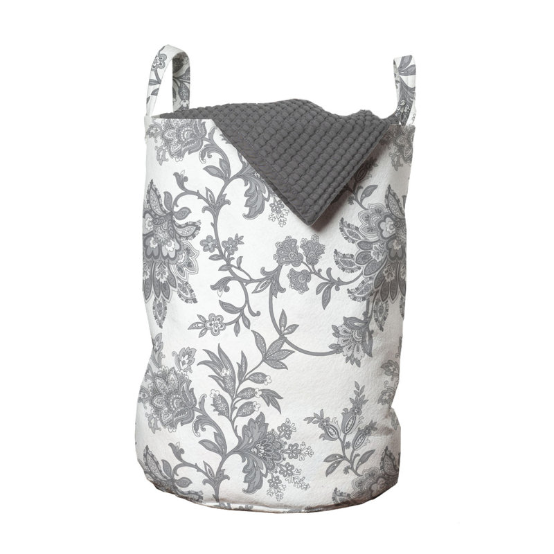 Fabric Laundry Bag with Handles