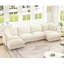 Canapé modulaire à assise large et profonde à housse en U-190149047-190149048