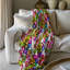 Motif Groovy - 1 pièce Sherpa Premium-98993838-98994028