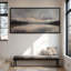 «Tranquil Lakeside Sunset in Pastel Skies», impression murale pour chambre à coucher-705848288-705848302