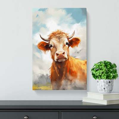 Cow Digital - No Frame Print