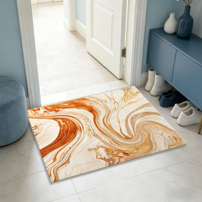 Tapis pastel pour salon, doux et confortable, convient à toutes les saisons, facile à entretenir, tapis d'intérieur lavable à la machine, ferme sous la table pour la chambre à coucher, la salle à manger, le bureau, le balcon et le patio