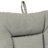 21" x 38" Outdoor Chair Cushion with Ties and Loop-1830549876