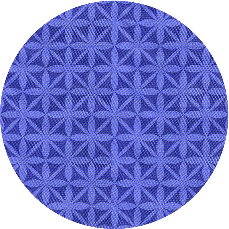 Indoor Rug, Round 4'