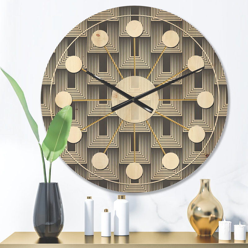 Horloge murale Minimal Design I, Moyenne
