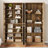 71" Storage Cabinet With Door & Adjustable Shelves