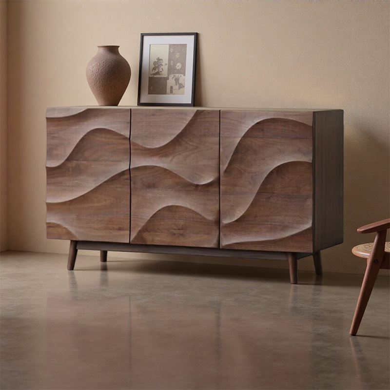 European style storage shoe cabinet