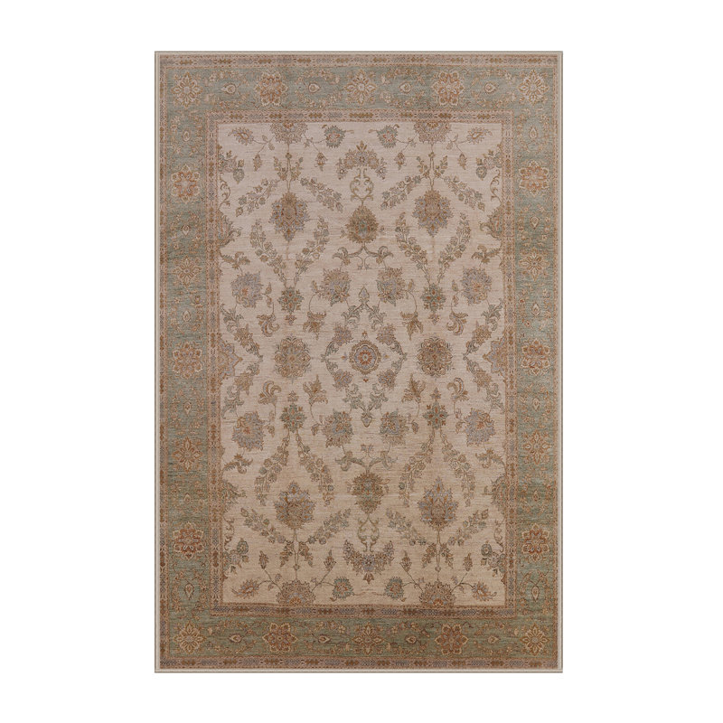 Tapis brun Styrbiorn, Rectangle 7 pi x 10 pi