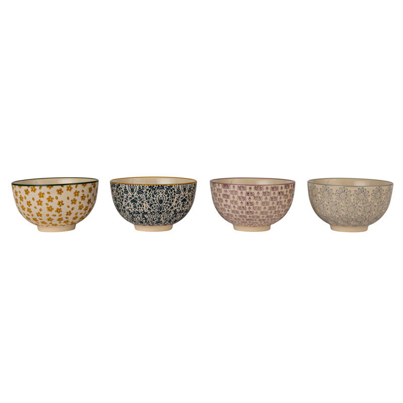 Stoneware Bowl Set