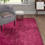 Shine Handwoven Berry Red Rug-16757612