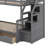 Twin Over Full Bunk Bed With Drawers-372303621