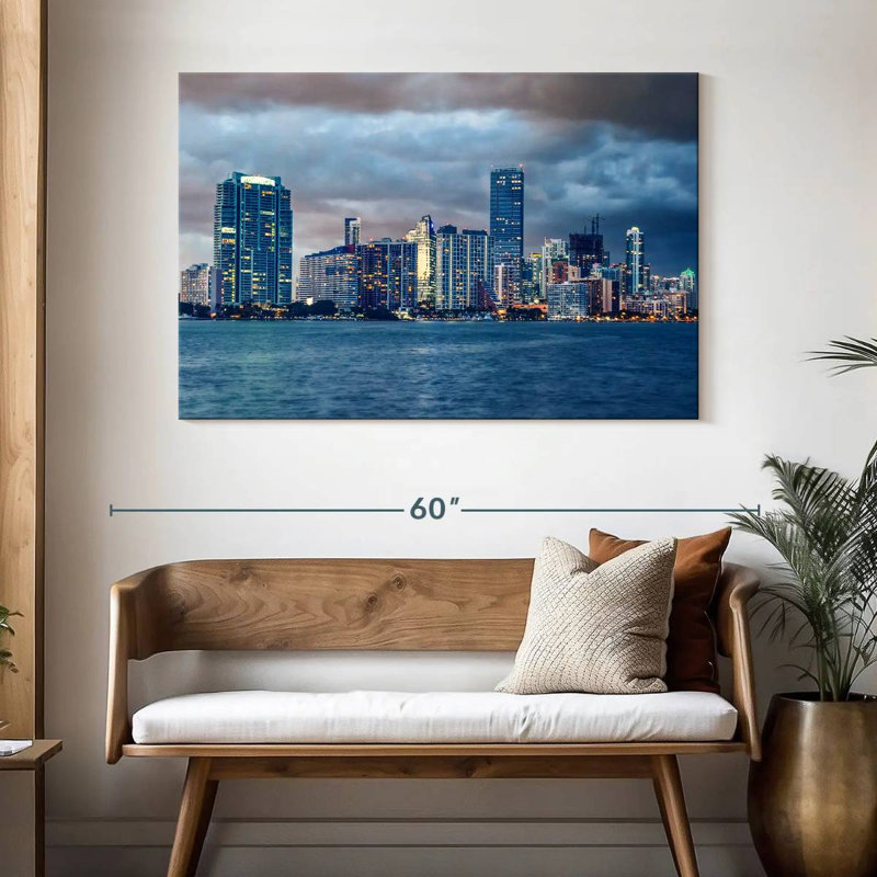 Sirci, ville de Miami, H 32 po x l 48 po