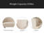 Chaise avec accoudoirs