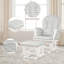Gerstner Rocking Chair with Ottoman