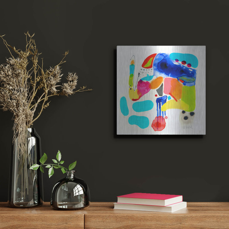 «Pull Toy» par Wyanne, H 12 po x l 12 po
