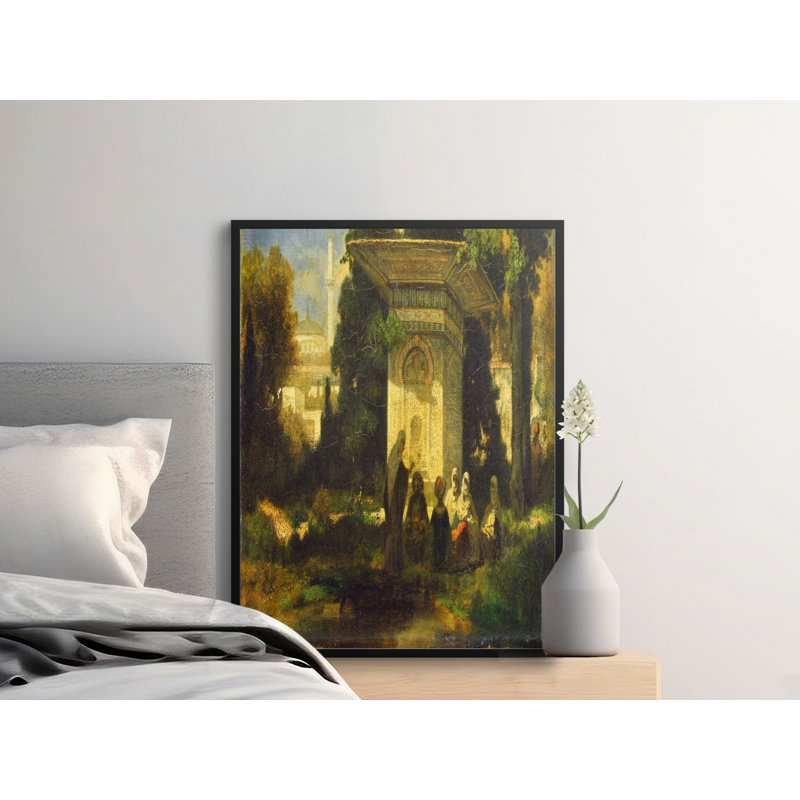 Swink Floater Frame Print, 8x12