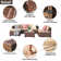 Eudy Wicker 4 - Person Modular Patio Conversation Sets with Cushions