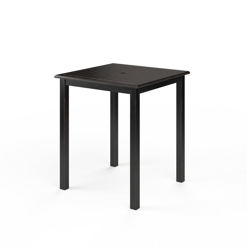 Monterey Outdoor Square Bar Table