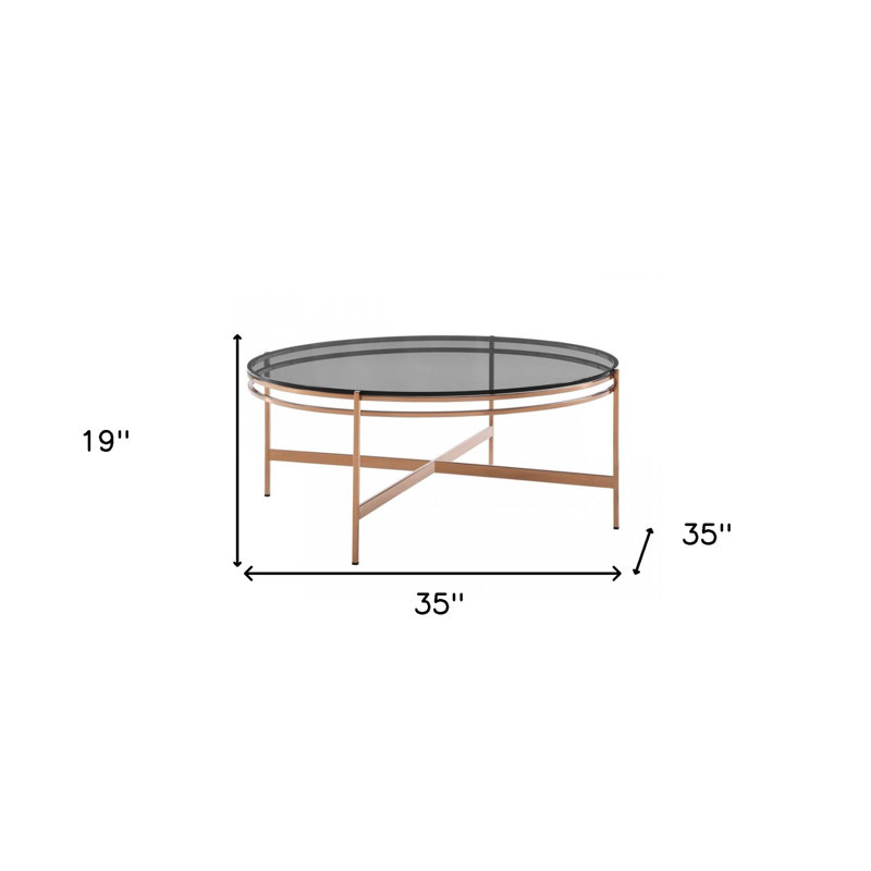 Table basse DeRuyter