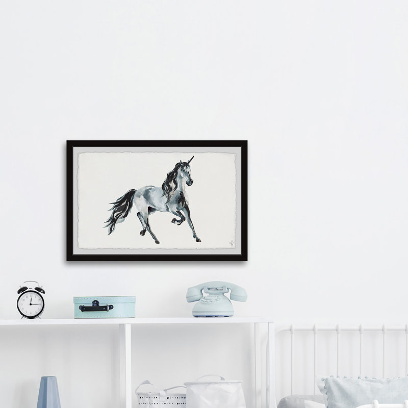 Crosslake - Single Picture Frame Print, 41cm H x 61cm W