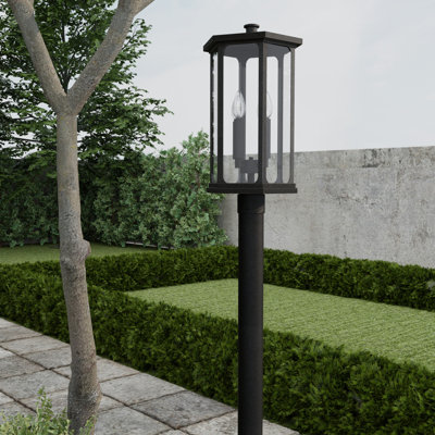 Transparent Lantern Head