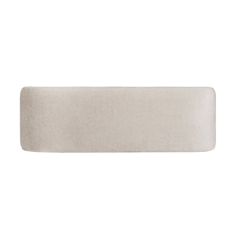 Wulfe Bench - Taupe, Taupe