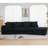 Folding Convertible Out Sleeper Sofa Bed,2-in-1, Combination Convertible Sofa,3 seat, Upholstered,Fold Out Floor Gaming Sofa Bed, Lamb Velvet Fabric,Living Room-996869609
