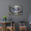  «Trippy Oyster» par Rich Monet, art mural en métal, 36 po x 24 po-154364699