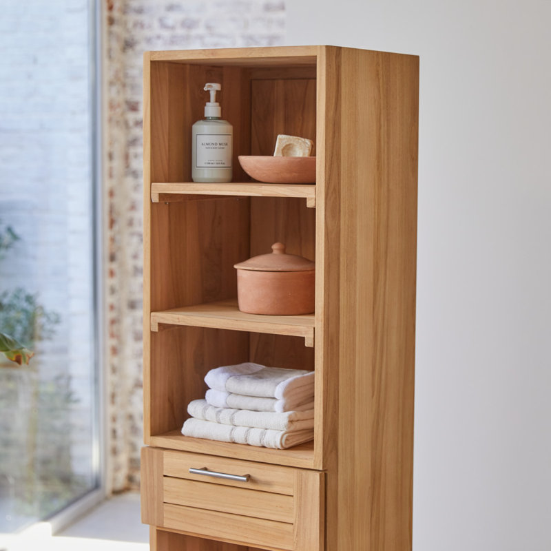 Soho Solid Teak Column