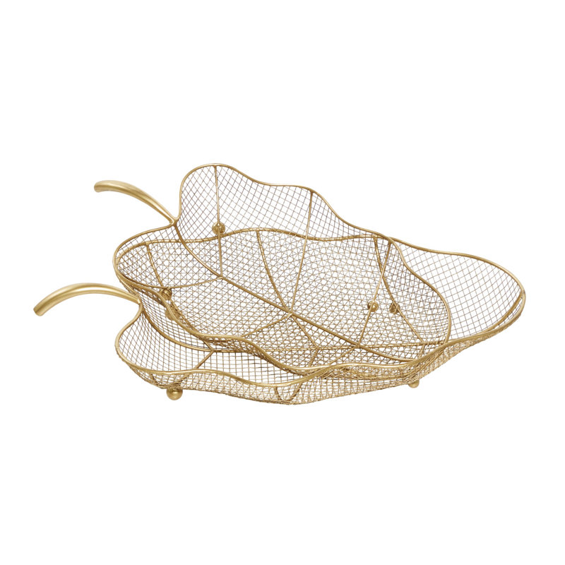 Llyr Metal Tray - Set of 2