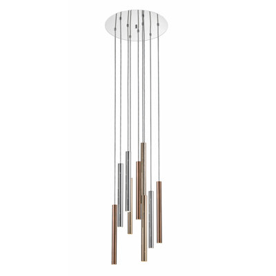 Maxon 9 - Light LED Cluster Pendant