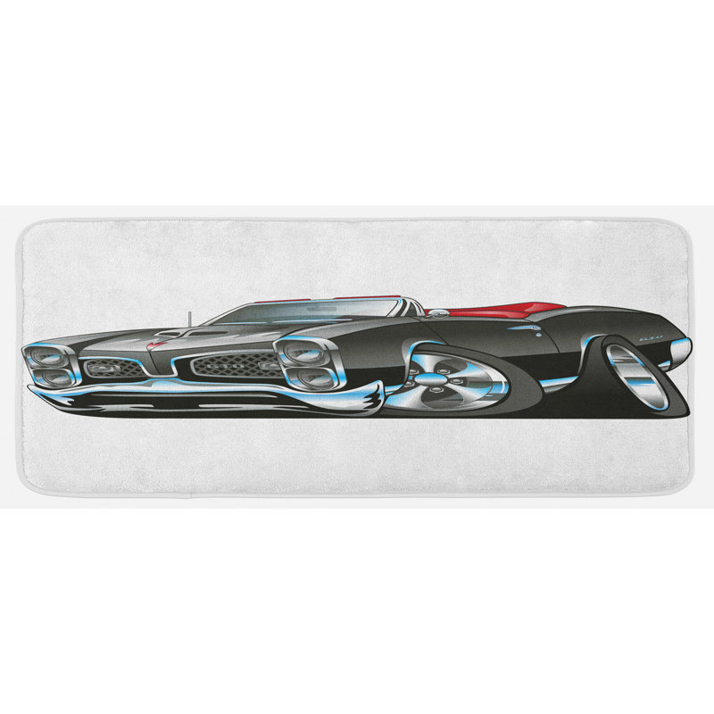 Tapis de cuisine cars