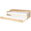 Weiss Solid Wood Daybed with Trundle