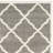 Ammundsen Geometric Dark Gray/Beige Indoor / Outdoor Area Rug-1740745614