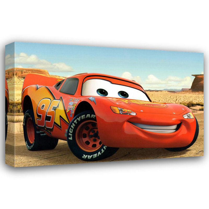 Flash McQueen, H 32 po x l 48 po